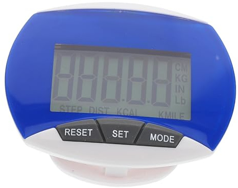 GOOHOCHY Electronic Pedometer for Walking Multifunctional Pedometer for Running for Outdoor Activities for Fitness Tracking