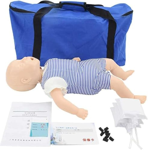 Modèle de réanimation cardio-pulmonaire pour nourrissons, mannequin de formation aux premiers secours, mannequin de formation pour l'enseignement et la formation A