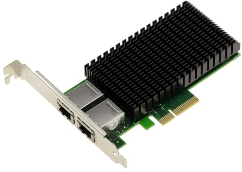 KALEA-INFORMATIQUE Carte PCIe x4 2 Ports RJ45 10G Intel X550