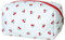 Guyode Trousse Trucchi Donna, Pochette Trucchi, Beauty Case da Viaggio, Borsa Multifunzionale per Organizzare Oggetti Personali Floreale Portatile con Cerniera per Cosmetici Portachiavi Monete