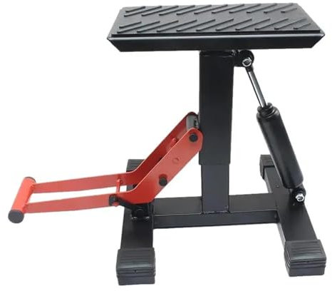 NADCFN wagenheber Auto rangierwagenheber 1200 Pfund Motorrad-Wagenheber, Kfz-Mechanik-Werkstatt-Werkzeuge, Wagenheber und Hebevorrichtung, 25,4 bis 43,2 cm