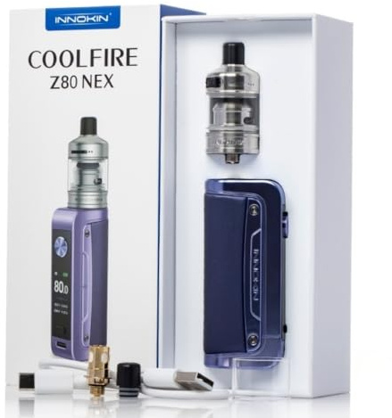 For Innokin CoolFire Z80 NEX Kit 80 W Mod Manual Interruptor Carga 5V/2A