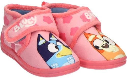 CERDÁ LIFE'S LITTLE MOMENTS Pantofole Casa Media Stivale Licenza Ufficiale | Pantofole Bluey comode, morbide e antiscivolo, Bluey, 23 EU