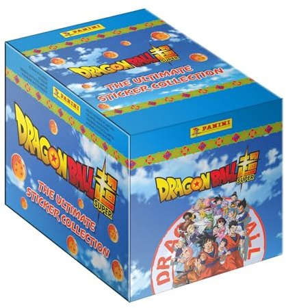 Panini Dragon Ball Super – The Ultimate Box mit 36 Hüllen
