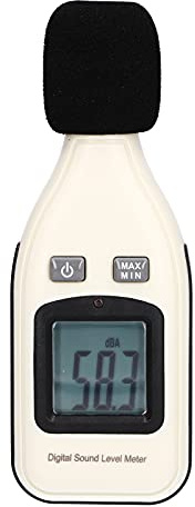 Tyenaza Lärmmessgerät, digitales Dezibel-Messgerät, Schalldruckpegel-Lesegerät, Geräuschtester