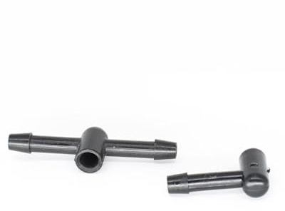 Ugelli Lavavetri Per Ford Focus Mondeo C-max Fiesta 6680333 1300699 Kit Connettore Tubo Ugello Getto Acqua Tergicristallo Parabrezza Auto Ugello Tergicristalli
