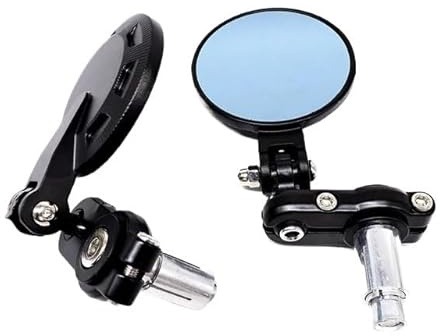 Specchietto Retrovisore Per Keeway K Light Per Keeway Superlight 125 Per Sportster Retrovisori Per Moto Specchietti Laterali Rotondi Per Estremità Del Manubrio Specchietti Moto Specchietti