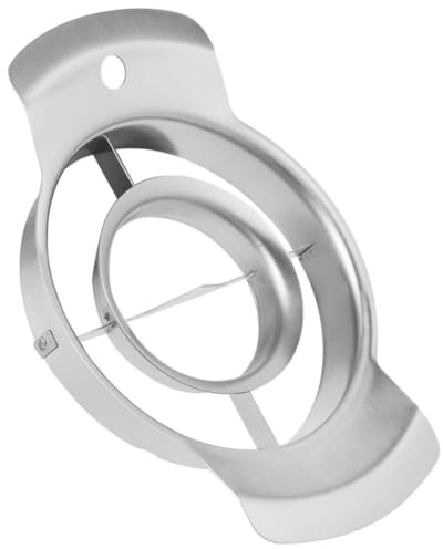 MAGICLULU Pelador de Granadas de Acero Inoxidable Antideslizante, Herramienta Fácil y Resistente para Pelar Frutas en Uso Diario y Comercial