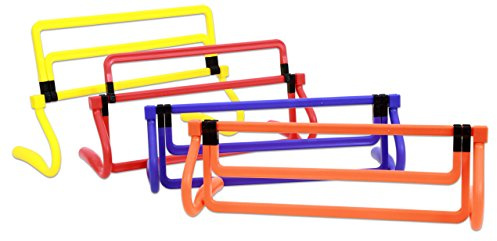 Betzold Hürden-Set höhenverstellbar | Leichtathletik, Trainings-Hürden, für Schule und Verein