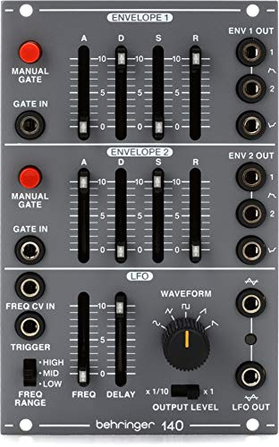Behringer 140 Dual Envelope/LFO Module Analogique Eurorack ADSR et LFO