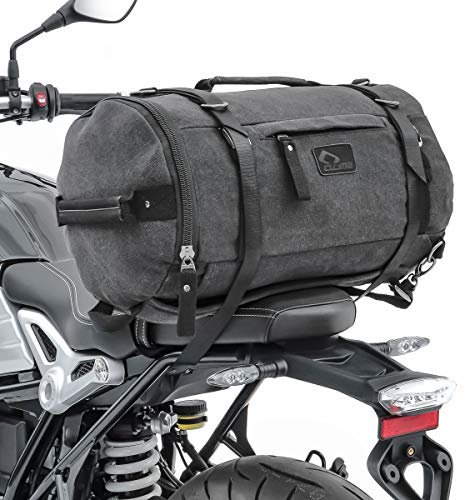Hecktasche Vintage 25L für Triumph Rocket 3 R/GT grau