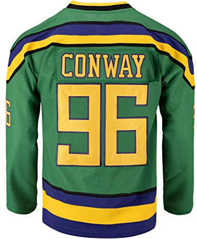 Youth Ducks Movie Shirts Ice Hockey Jersey