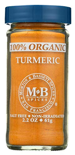 MORTON & BASSET Organic Turmeric, 2.2 OZ