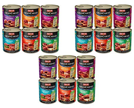 Animonda GranCarno Adult Mix 1 Vorteilspackung | 18x 800g