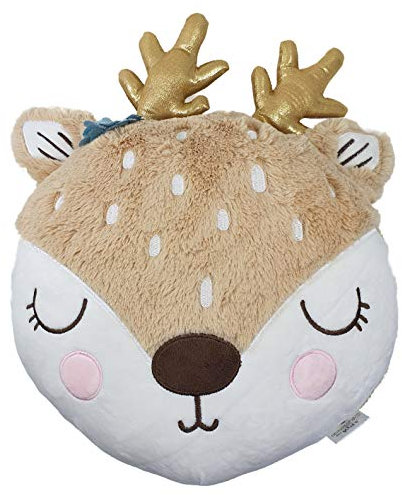 CreaDesign Kuschelkissen REH mit Wunschnamen