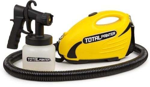BEST DIRECT Total Painter Original As seen on TV Paint Sprayer Professional Spray Paint Gun for All Surfaces - Indoor and Outdoor - 800ml Capacity (Total Painter)