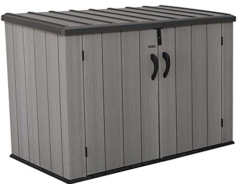 Lifetime Abri de jardin résine 2.1m3 horizontal