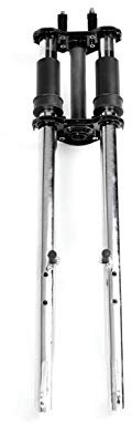 Fahrrad Doppelbrücken Gabel Chopper Beach Cruiser V Brake mit Fussrasten B-Ware