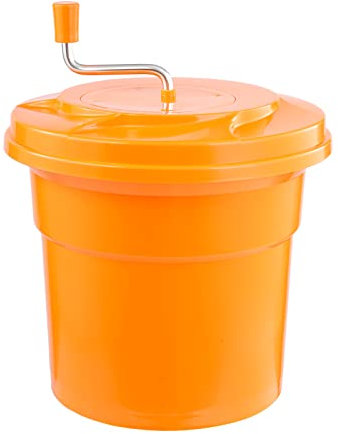 YBSVO 5 Gallon Large Commercial Salad Spinners and Lettuce Spinner