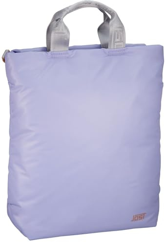 Jost Rucksack Schultertasche mit Laptopfach Kemi XChange Bag Lilac flieder