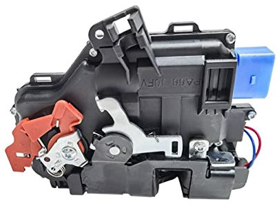 Stellelement Zentralverriegelung Links vorne 9-poliger Türschloss-Betätiger für Golf 5 V MK5 für VW 3D1837015AB 3D1837015 3D1837015AP 3D1837015AQ 3D2837015P 1TD837015A Türschloß