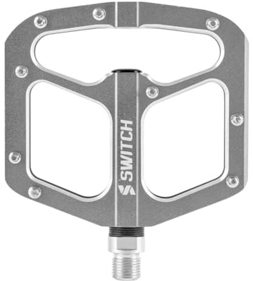 MTB-Pedale Downhill - BMX Gap Gewinde 9-16 mit Alu-Pins Switch