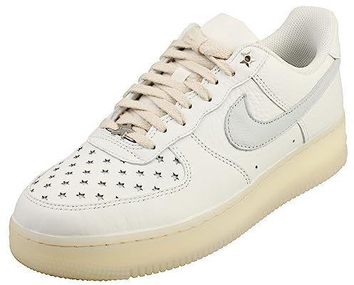 Nike Herren Air Monarch IV Crosstrainer, Summit White/Pure Platinum, 38 EU