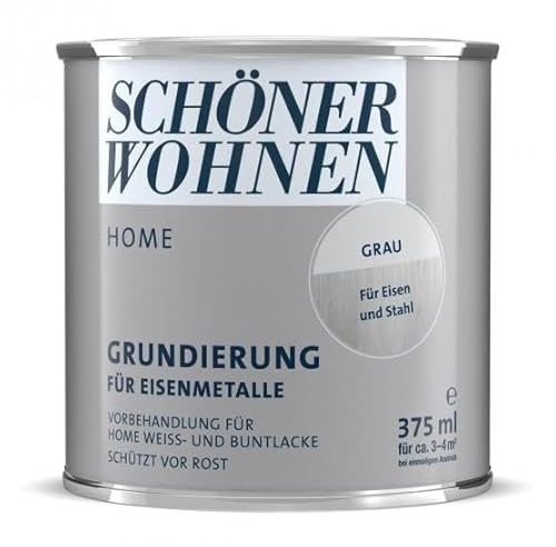 Brillux Home Grundierung für Eisenmetalle 375ml grau