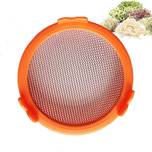 germinado | tarros para conservas cuello ancho acero inoxidable, juego germinación, para hacer brotes, cuenco agua, brotes frijoles, semillas