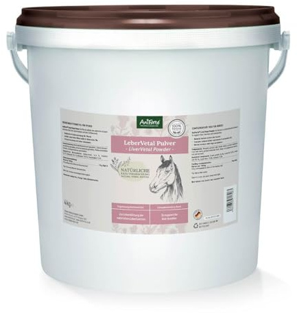 AniForte® LeberVetal Pulver für Pferde 2 kg Für Leber & Stoffwechsel