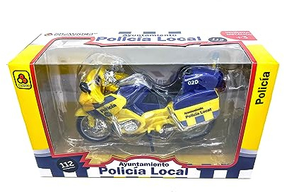 PLAYJOCS GT-8175 Moto POLICÍA Local