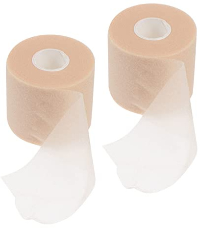 PLAFOPE 2 Rollen Schwammtape Sport Stoßdämpfendes Sportband Einfach Tragbar für Sport Aktivitäten