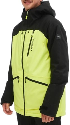 Herren Total Disorder Skijacke | Gelber Mix