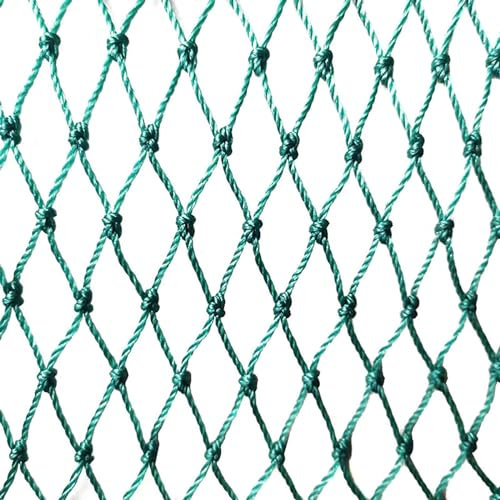 PanHuiWen Vogelnetze Vogelschutznetz Stabil Katzennetz Fenster Ohne Bohren Katzennest Maschenweite 1.5x1.5cm Schützt Obstbäume und Gemüse vor Vogelfraß,10x15m