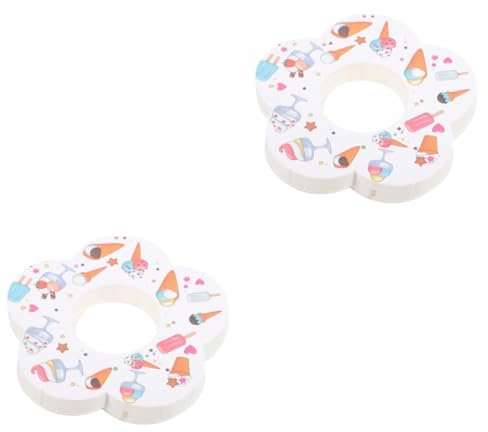MAGICLULU 2sets Ice Cream Popsicles Holder Decorative Paper Tray for Children 100pcs*2