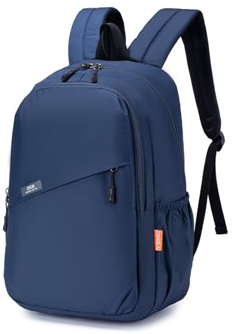 SUCIKORIO 40x30x15cm Air France British Airways Wizzair Sac a Dos Voyage Bagage Cabine Avion Vueling sous Le Siege, Imperméable Nylon Sac à Dos Ordinateur Portable 14 Pouces pour Femme Homme