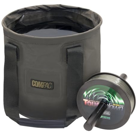 Korda Compac Spooling Bucket - Eimer, Angeleimer, Eimer zum Aufspulen von Angelschnur,