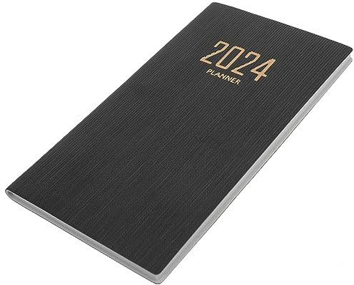 Tofficu 2stücke Portable Notizbuch Multifunktionaler Planer Für Akademische Zwecke Für Notizen Tagespläne Und Organisation Hohe Haltbarkeit Und Praktisches Design