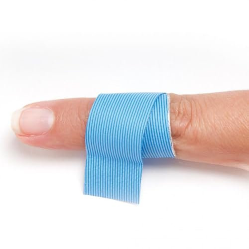1000 Stück Actiomedic Gramm Medical ACTIOMEDIC® DETECT + AQUATIC Fingerverband, blau, B: 2cm, L: 12cm, Karton, Fingerverband, Fingerpflaster, Wundpflaster