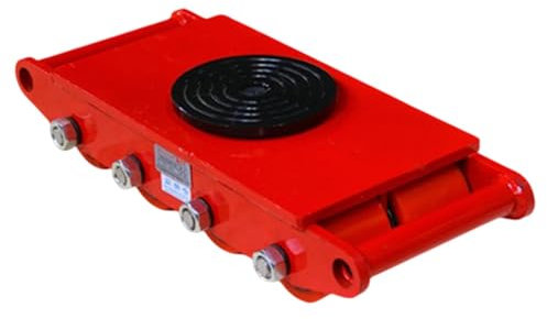 Mover Maquinaria,Patines para Máquinas | Transportador de Maquinaria Industrial - Maquinaria Skate Dolly 8T/12T/15T Mover maquinaria Industrial Maquinaria Resistente Patín móvil para Taller