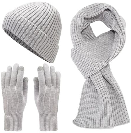 Qixiu mütze und Loop schal,dreieckschal,schal arabisch,schal Petrol Damen,schal Damen,fleeceschal,Damen strickschal,dreieck schal,Scarf Women Winter,schal mit Kapuze,schal