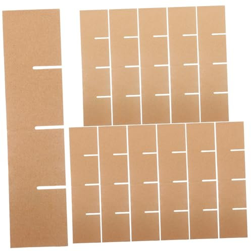 Garneck Umzugskartons Für Gläser - 12 Stück Glasverpackungsset Mit Trennwänden Für Sicheres Verpacken Von Gläsern - Geschirr Und Weingläsern Während Des Umzugs