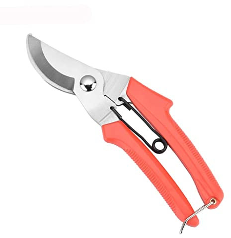 Tijeras de podar para jardinería, podadoras manuales, Tijeras de podar para arbustos, Tijeras de podar para huerto, Tijeras de podar para Ramas, Tijeras de Yunque