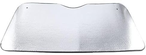 Pare Soleil Pliable pour Camion,Pare Soleil À Bulles, Protection Solaire pour Pare-Brise De Voiture, Protection Solaire Et UV, 220x80cm, pour PareBrise Et Fenêtre, pour Le Pare-Brise des Camions