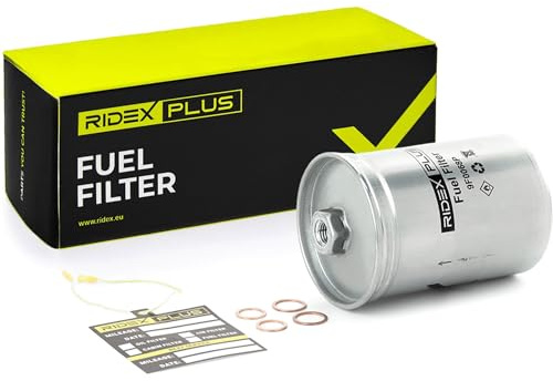 RIDEX PLUS 9F0068P Kraftstofffilter Filter Cartridge Kompatibel mit VW PASSAT Variant 3B6 4B3201060A N90026201 4B3201060