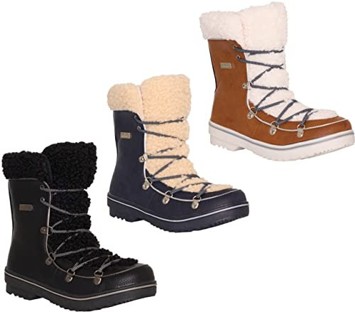 Damen Stiefel HVPGlaslynn Sherpa