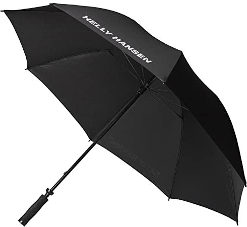 Helly-Hansen Dublin Umbrella Parapluie Mixte Adulte, Noir, Taille Unique