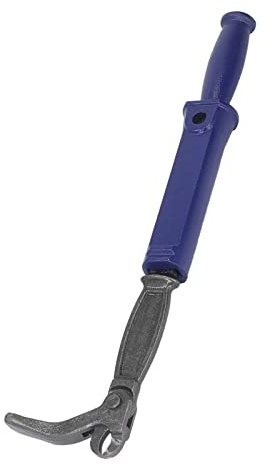 Nagelzieher Langer Kiefer Nagelentferner Nagelentfernungs Werkzeug für Kopflose Nägel und Verdeckte Nägel, Kohlenstoffstahl, Ergonomisch, Tragbar & Leicht