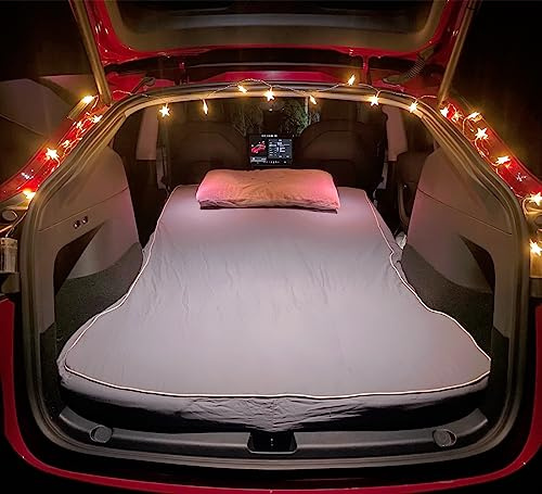 Tanola Verbesserte TESBEAUTY Matratze für Tesla Model Y Model X Memory Foam High Density Foam unterstützt jedes Gewicht