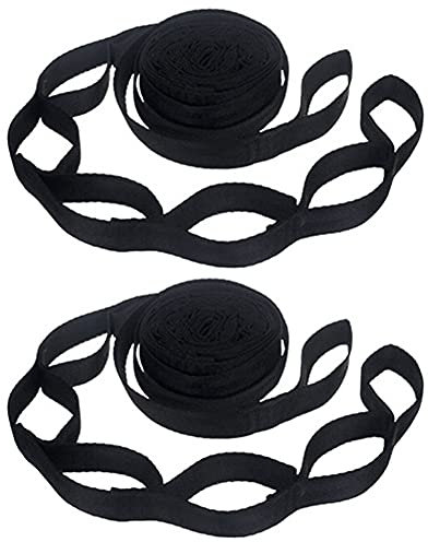 Schaukel Schwingkabelbaum, hängender Hängemattengurt, Hochleistungs-Lastkapazität, Camping im Freien Wanderung Hammock Harness Schaukelsitz ( Color : Schwarz )
